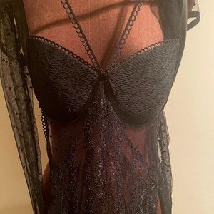 Long Sexy Lace Dress